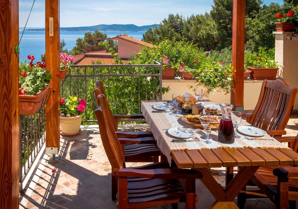 Guest House Davor Tomas Brela Exterior foto